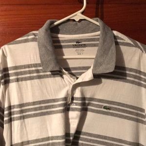 Men’s Lacoste polo